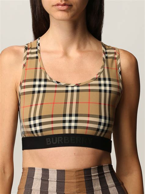 crop top burberry|fwrd burberry cropped top.